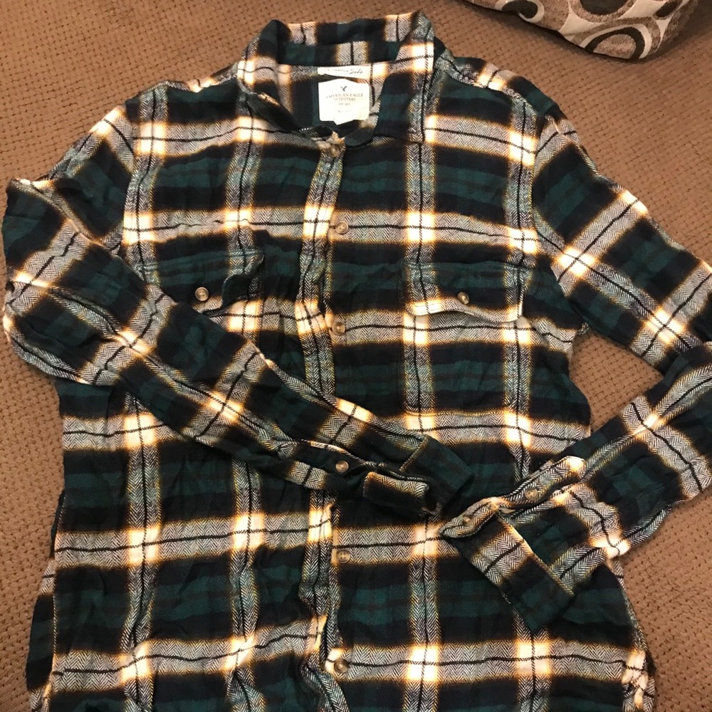 American Eagle flannel shirt